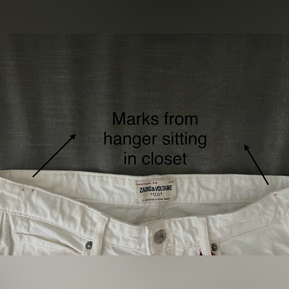 ZADIG & VOLTAIRE Clint Denim Eco Jeans - Picture 6 of 7